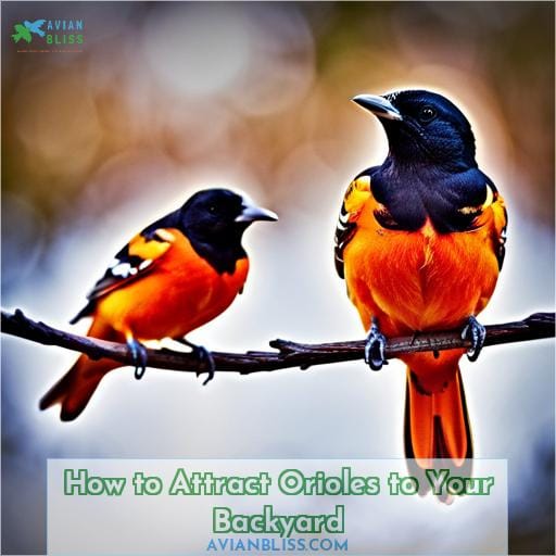 How to Attract Orioles to Your Backyard