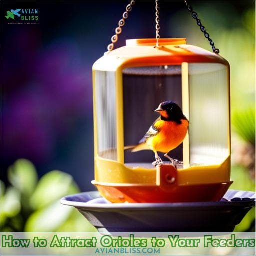 How to Attract Orioles to Your Feeders