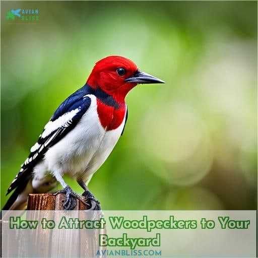 How to Attract Woodpeckers to Your Backyard