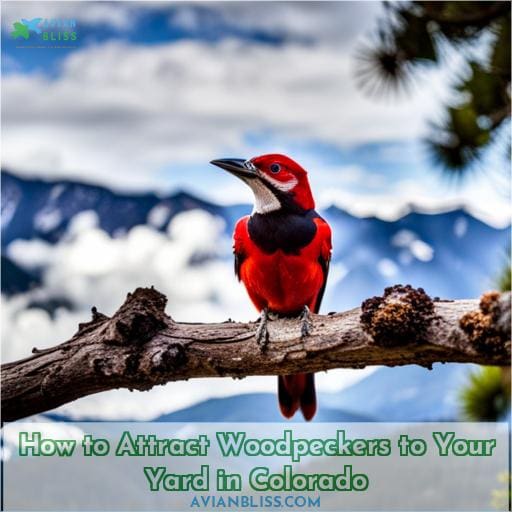 How to Attract Woodpeckers to Your Yard in Colorado