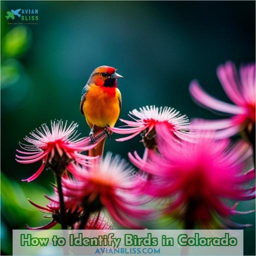 How to Identify Birds in Colorado