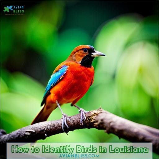 How to Identify Birds in Louisiana