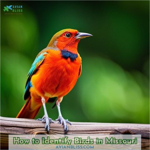 How to Identify Birds in Missouri