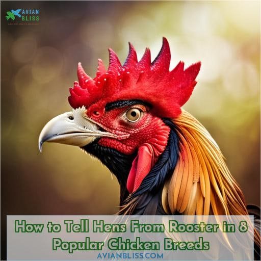 How to Tell Hens From Rooster in 8 Popular Chicken Breeds