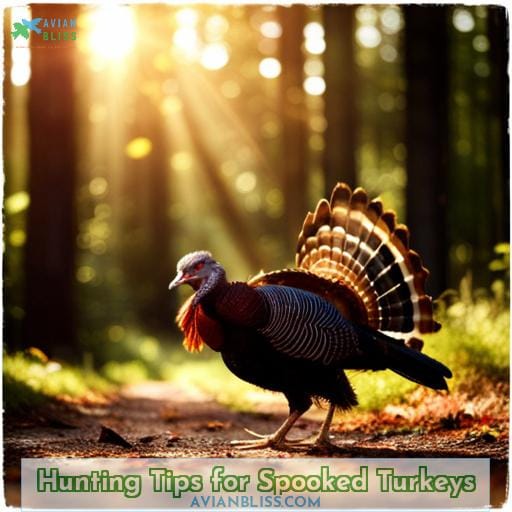 Hunting Tips for Spooked Turkeys