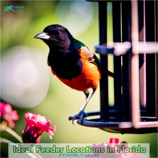 Ideal Feeder Locations in Florida