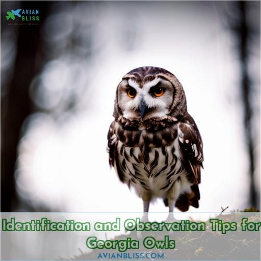 Identification and Observation Tips for Georgia Owls