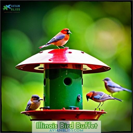Illinois Bird Buffet