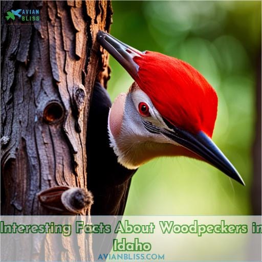 Interesting Facts About Woodpeckers in Idaho