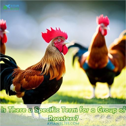 Is There a Specific Term for a Group of Roosters
