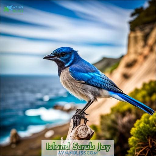 Island Scrub Jay