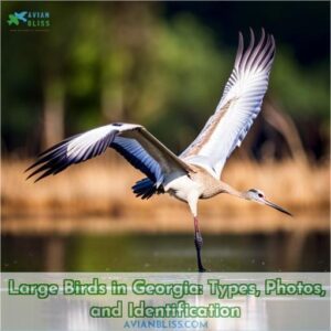 large birds in georgia