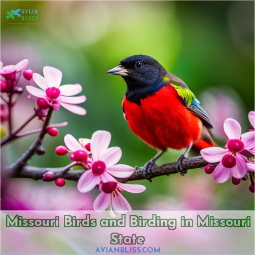 Missouri Birds and Birding in Missouri State