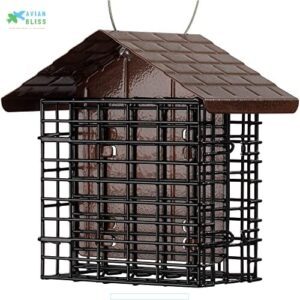 More Birds Double Suet Cage