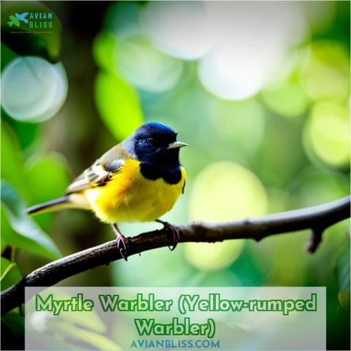 Myrtle Warbler (Yellow-rumped Warbler)