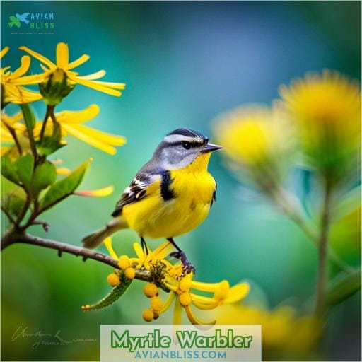 Myrtle Warbler