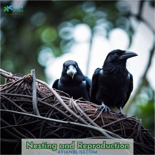 Nesting and Reproduction