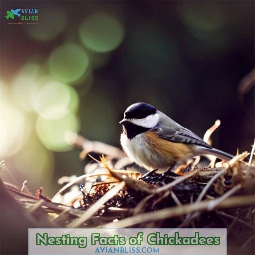 Nesting Facts of Chickadees