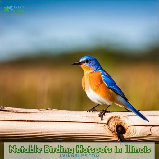 Notable Birding Hotspots in Illinois