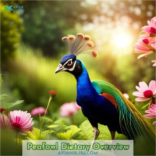 Peafowl Dietary Overview