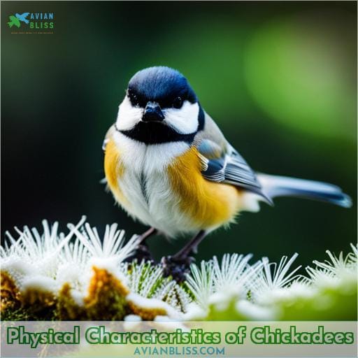 Physical Characteristics of Chickadees