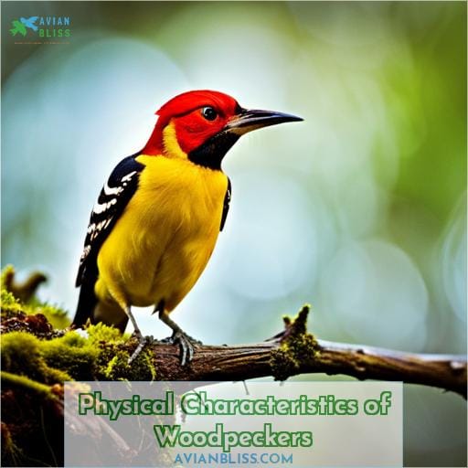 Physical Characteristics of Woodpeckers