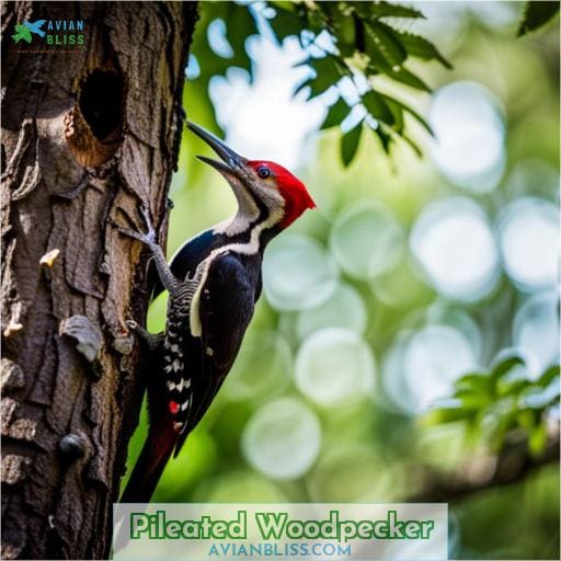 Pileated Woodpecker