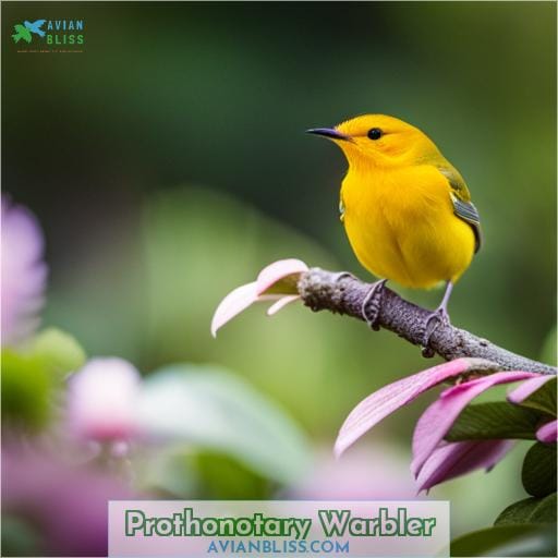 Prothonotary Warbler