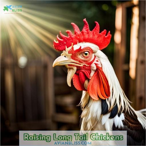 Raising Long Tail Chickens