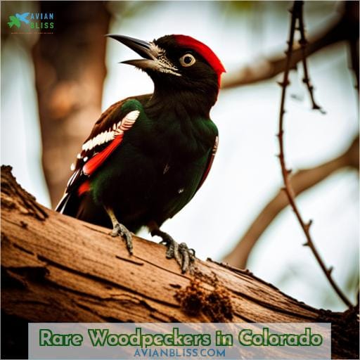 Rare Woodpeckers in Colorado