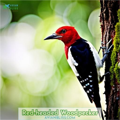 Red-headed Woodpecker