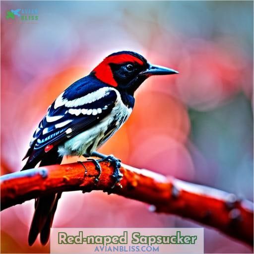 Red-naped Sapsucker