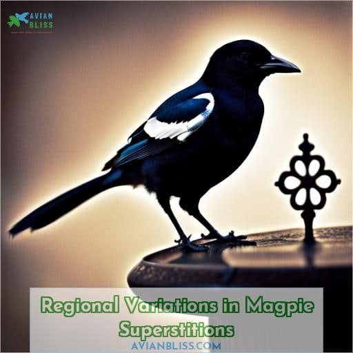 Regional Variations in Magpie Superstitions