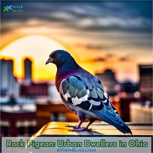 Rock Pigeon: Urban Dwellers in Ohio
