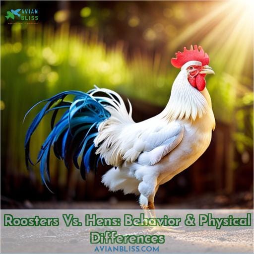 Roosters Vs. Hens: Behavior & Physical Differences