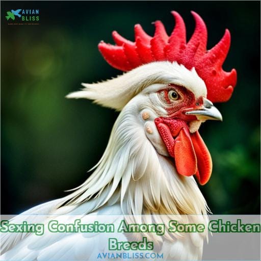 Sexing Confusion Among Some Chicken Breeds