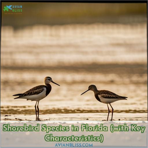 Shorebird Species in Florida (with Key Characteristics)