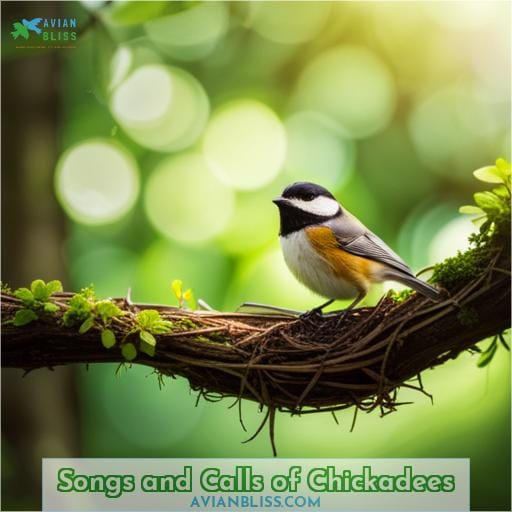 Songs and Calls of Chickadees