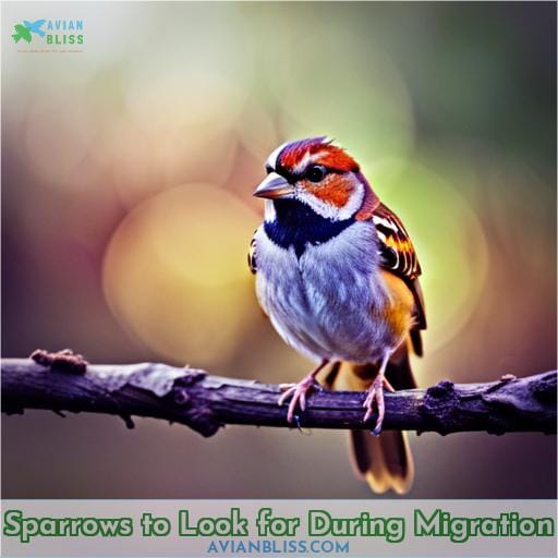 Sparrows to Look for During Migration