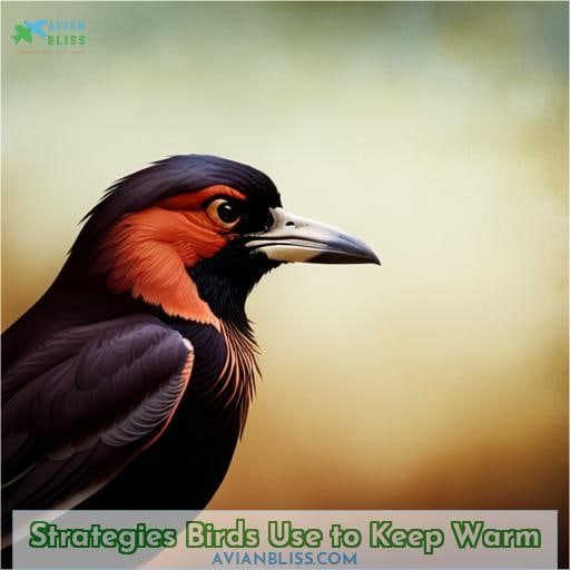 Strategies Birds Use to Keep Warm