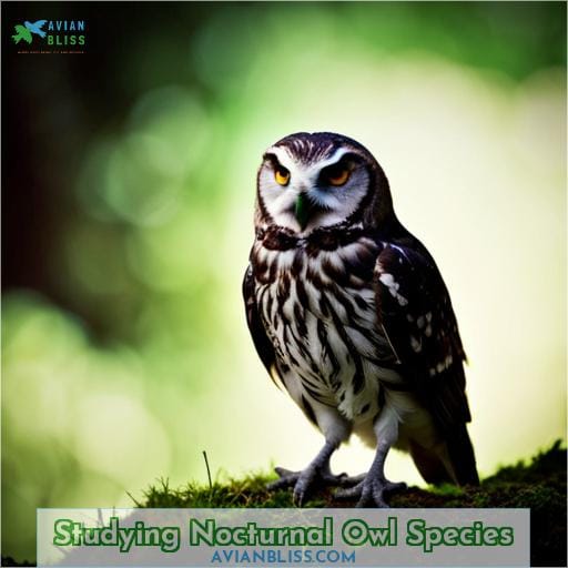 Studying Nocturnal Owl Species