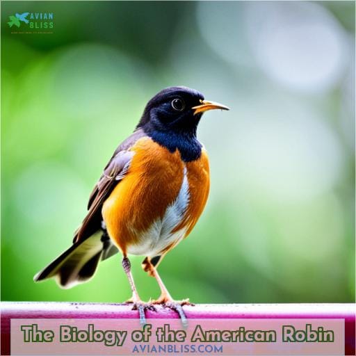 The Biology of the American Robin