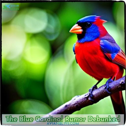 The Blue Cardinal Rumor Debunked
