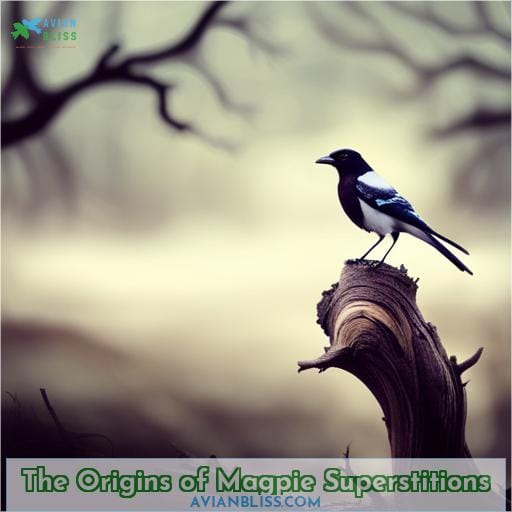 The Origins of Magpie Superstitions