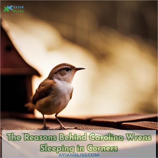 The Reasons Behind Carolina Wrens Sleeping in Corners