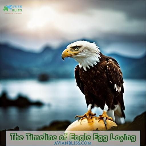 The Timeline of Eagle Egg Laying