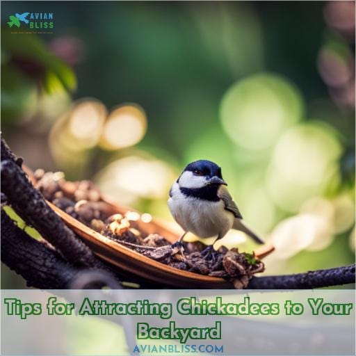 Tips for Attracting Chickadees to Your Backyard