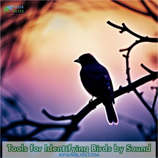 Tools for Identifying Birds by Sound