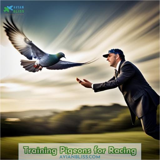 Training Pigeons for Racing