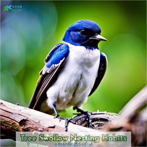 Tree Swallow Nesting Habits